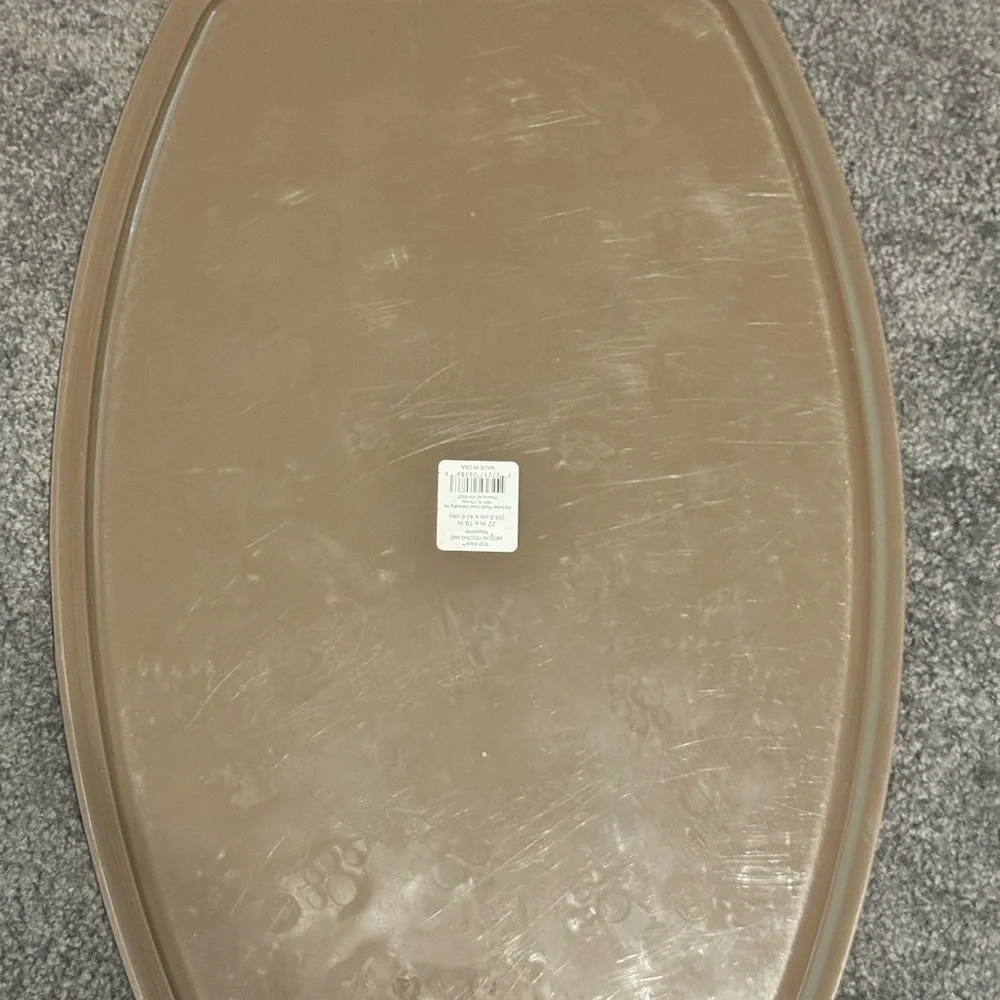 Top Paw Napperon Pet Food Mat